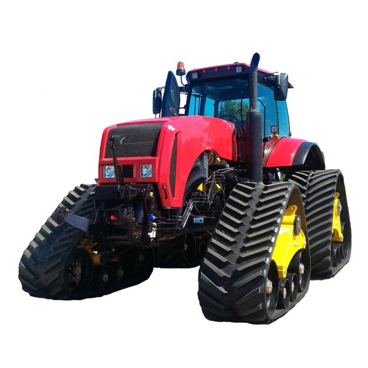 Tractor de orugas gigante
