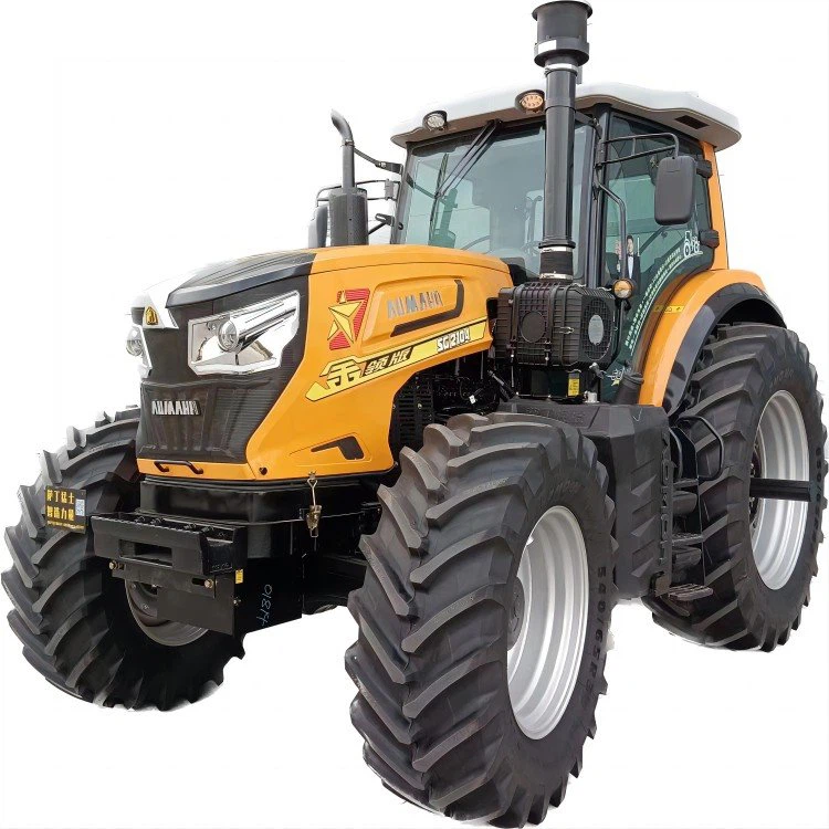 Tractor de chasis grande para servicio pesado