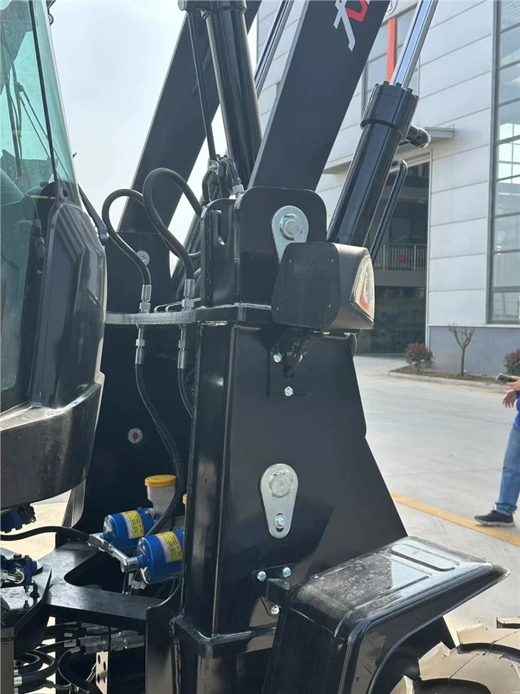 2.2T--LZ922D Mechanical Loader