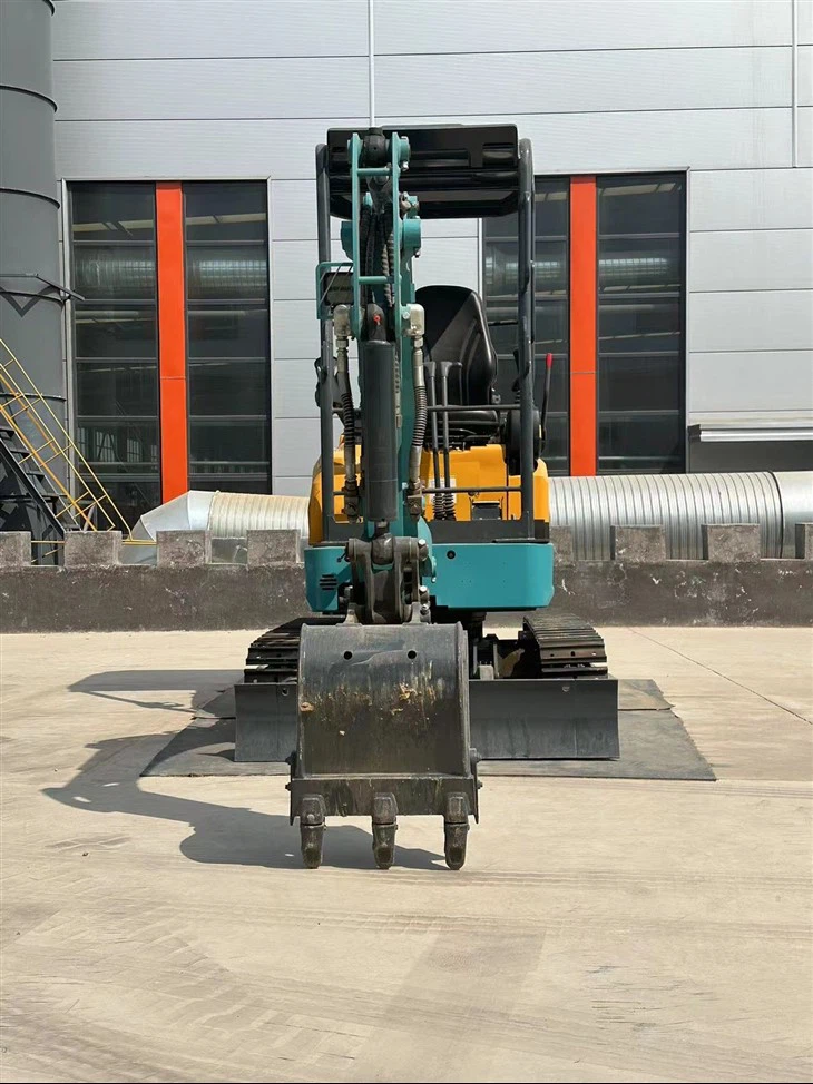 Excavadora de obras viales R308