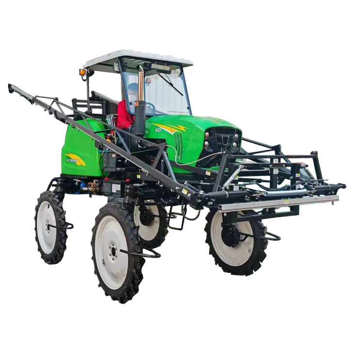 Pulverizador de pluma autopropulsado