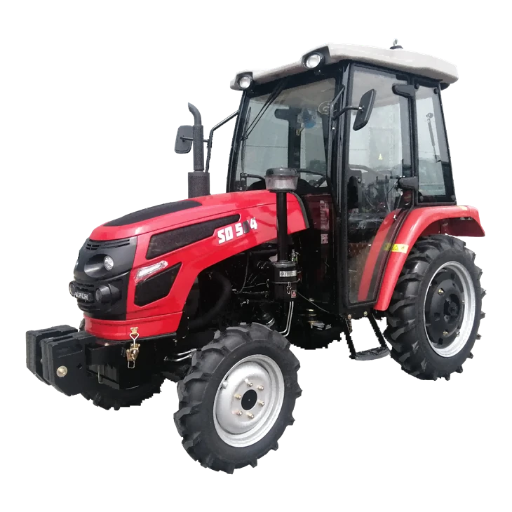 Tractocamión 4WD 50HP SD504 Con Cabina