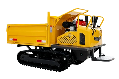 Transportador sobre orugas guiado-mano 1500
